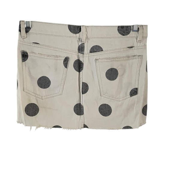 Zara Polka Dot Skirt Women  Size M - Picture 3 of 6